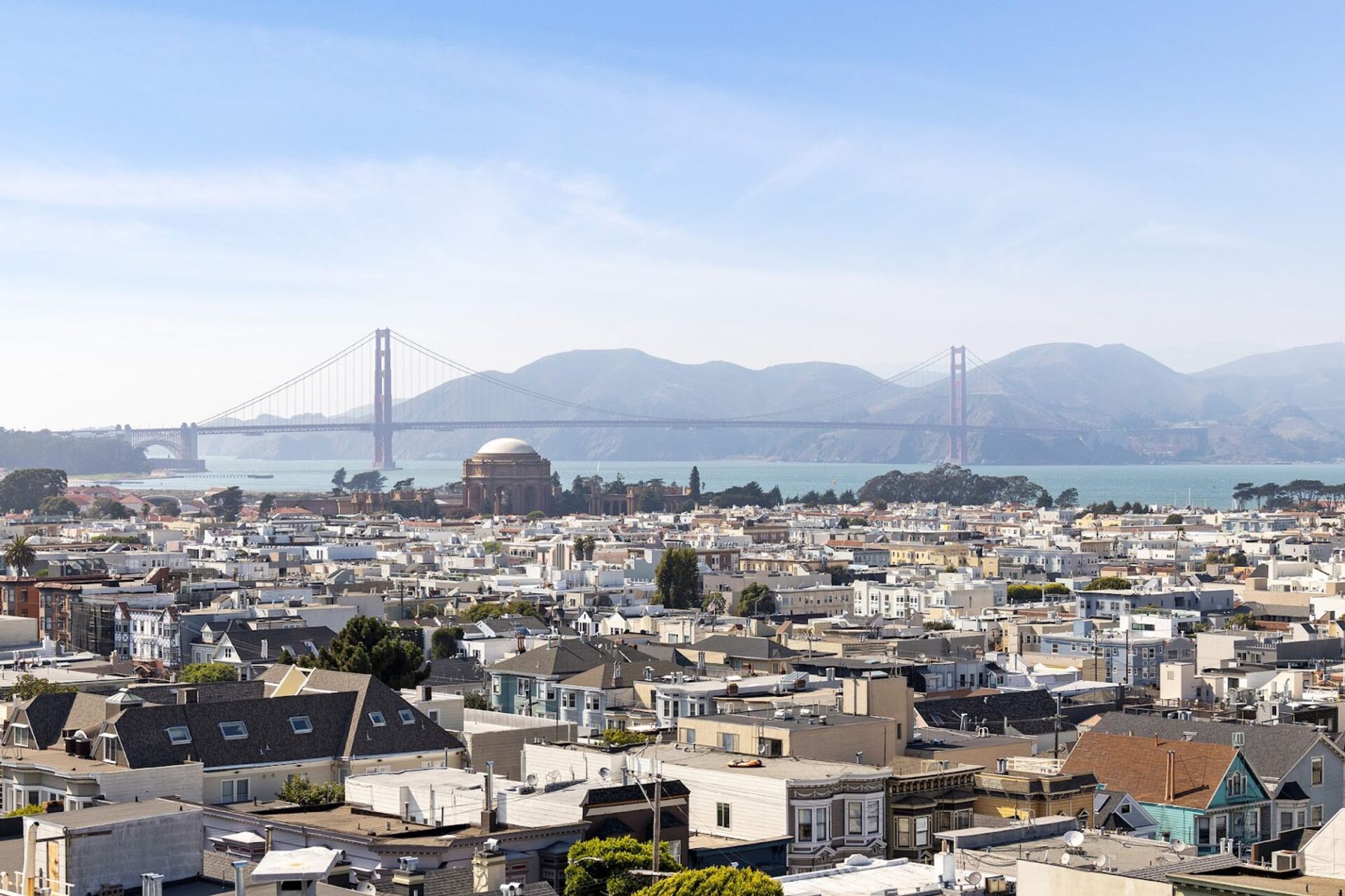 Living in San Francisco